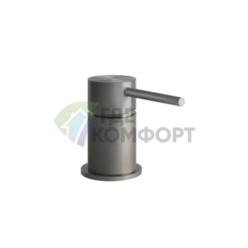 Смеситель GESSI 316 для настольного монтажа с дистанционным управлением в цвете матовый графит (54005#239) - фото 1