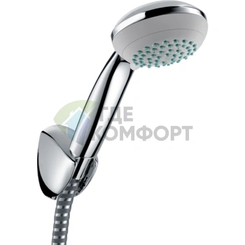 Душевой набор HG Crometta 85 Vario с функцией 2jet и держателем (27559000) - фото 1