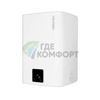 Водонагреватель накопительный электрический Atlantic Cube Steatite 75 S4CM - фото 1