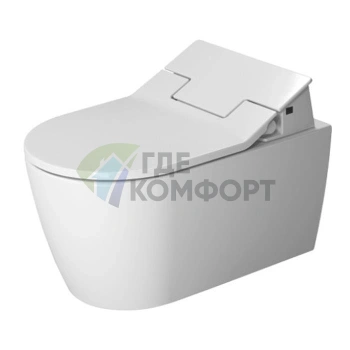 Сиденье для унитаза DURAVIT SensoWash Slim с функцией биде (611000002000300) - фото 1