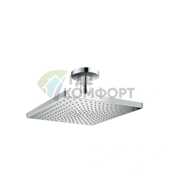 Верхний душ Hansgrohe Raindance E 300 300x300 мм с потолочным креплением, хром (26250000) - фото 1