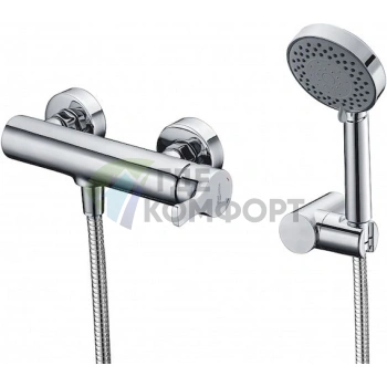 Душевой смеситель Wasserkraft Berkel 4802: эргономичный дизайн и комфорт