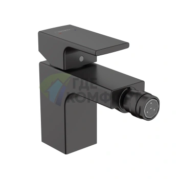 Смеситель для биде Hansgrohe Vernis Blend матовый черный (71211670) - фото 1