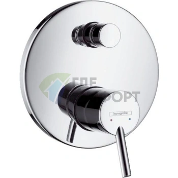 Смеситель Hansgrohe Talis S для ванны с душем: стиль и комфорт в каждой детали
