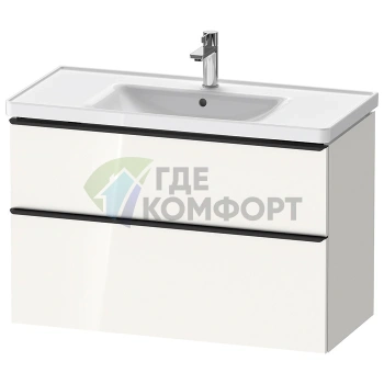 Тумба подвесная Duravit D-Neo: современная и вместительная для вашей раковины (DE435602222) - фото 1