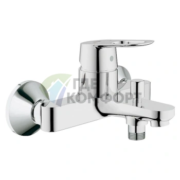 Смеситель Grohe BauLoop 23341000 для ванны с душем: эргономичный дизайн и немецкое качество - фото 1