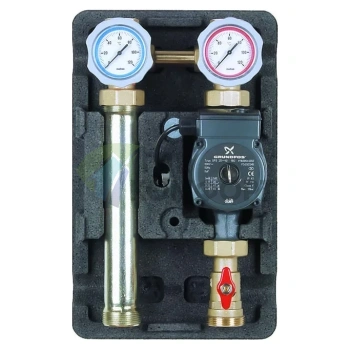 Насосная группа Meibes UK 1 1/4 с насосом Grundfos UPS 32-60 ME 66812.40 RU