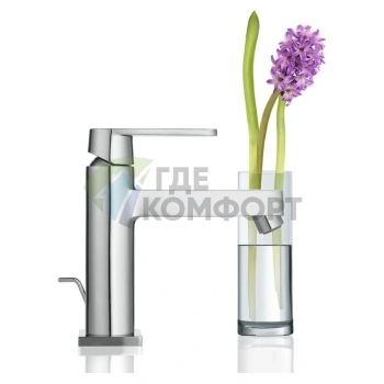 Смеситель для раковины Grohe Quadra (23441000) - фото 3