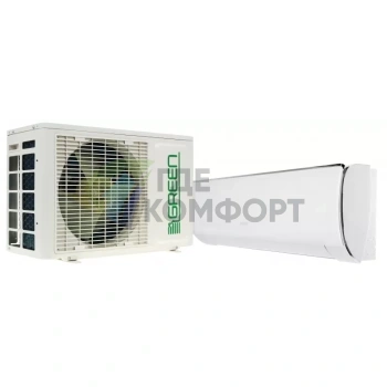 Настенный кондиционер Green HH2 GRI/GRO-07 HH2 on/off - фото 4