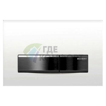Кнопка смыва для унитаза Geberit Sigma 50 115.788.11.5 (белая) - фото 1