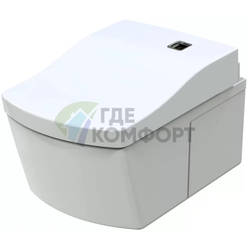 Умный подвесной унитаз TOTO Neorest EW с сиденьем Washlet - фото 1