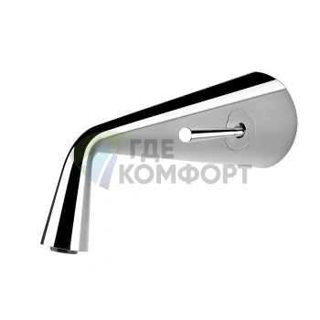 Комплект накладок Gessi Cono для встраиваемого однорычажного смесителя в хроме (45088#031) - фото 1