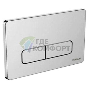 Кнопка смыва для унитаза Vidima W3713AA