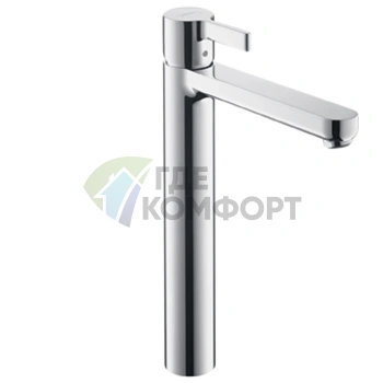 Смеситель для раковины Hansgrohe Metris S с донным клапаном, хром (31022000) - фото 1
