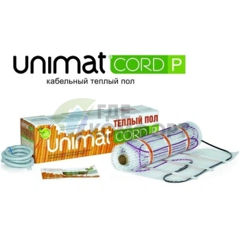 Инфракрасный пленочный теплый пол Caleo Unimat Cord P 140-0-5-8-0