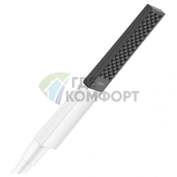 Ручной душ HG Rainfinity 1jet: Стильный комфорт в матовом белом цвете (26866700) - фото 1
