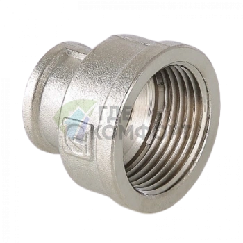 Муфта переходная с внутренней резьбой 1x3/4 Valtec - фото 1