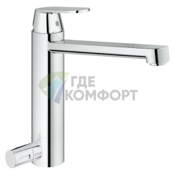 Смеситель для кухни Grohe Eurosmart Cosmopolitan: немецкое качество и современный дизайн