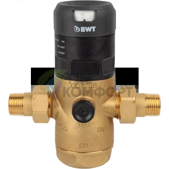 Редуктор давления BWT D1 Eco 3/4 для горячей воды (БВТ) - фото 1