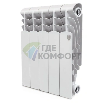 Радиатор алюминиевый Royal Thermo Revolution 350 4 секции