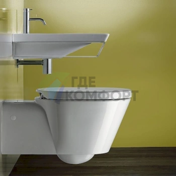 Подвесной унитаз Catalano Verso Comfort 70: компактный и эргономичный - фото 2