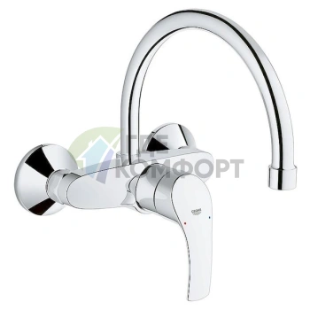 Смеситель Grohe Eurosmart 32482002 для кухни — немецкое качество и практичность