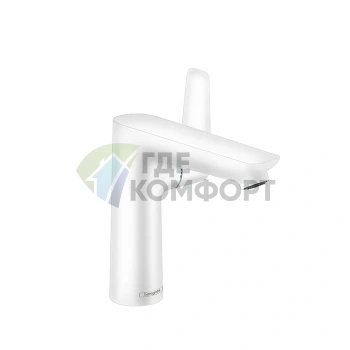 Смеситель для раковины Hansgrohe Talis E 150 белый матовый (71754700) - фото 1
