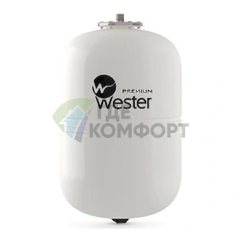 Расширительный бак водоснабжения Wester WDV 35 для ГВС