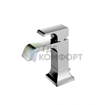 Смеситель для раковины TOTO GC с системой слива, хром (TLG08301R) - фото 1
