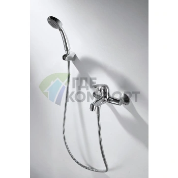 Комплект сантехники Bravat Fit F00315C: стильный дизайн для вашей ванной комнаты - фото 2