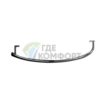 Фронтальный хромированный полотенцедержатель SIMAS Lavabi Darredo TOP 63-62-60