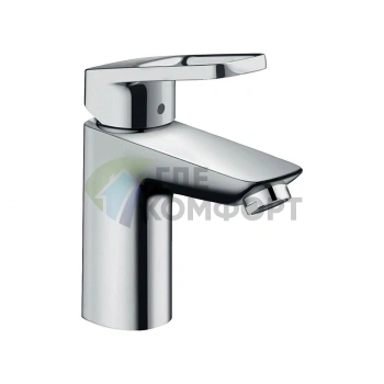Смеситель для раковины Hansgrohe Logis Loop, 1 отв., с донным клапаном, хром (71151000) - фото 1