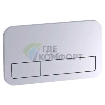 Кнопка для смыва Villeroy & Boch Viconnect 9224 9061 хром
