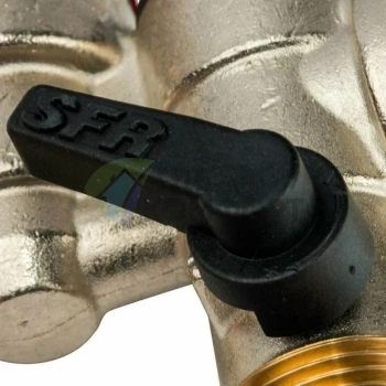 Группа безопасности бойлера Watts SFR 3/4 (2252550 Ваттс) - фото 4