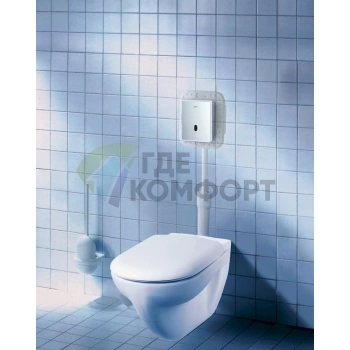 Бесконтактный привод смыва Grohe Tectron Skate 37321SD1 из нержавеющей стали - фото 2