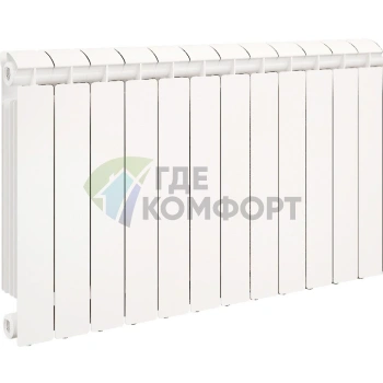 Радиатор Global Style 500 12 секции биметаллический