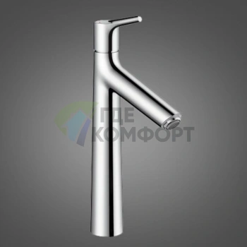 Смеситель для раковины Hansgrohe Talis S с донным клапаном, хром (72031000) - фото 1