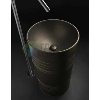 Раковина Kerasan Artwork BARREL 45x90 см, Бургундский матовый (474375) - фото 1