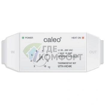Терморегулятор Caleo UTH-HC4K для систем обогрева труб