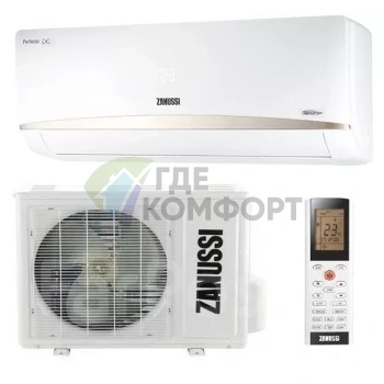 Настенный кондиционер Zanussi Perfecto ZACS-07 HPF/A17/N1 on/off - фото 2