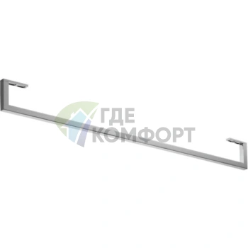 Полотенцесушитель Duravit D-Code квадратный 1150 мм хром (30331000) - фото 1