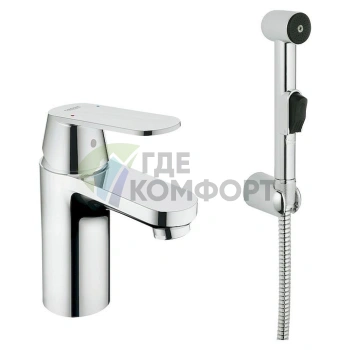 Смеситель для раковины Grohe Eurosmart Cosmopolitan 23125000 с умным расходом воды