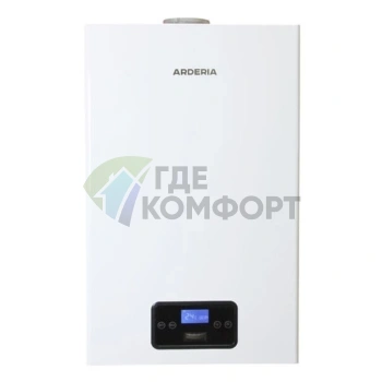 Газовый котел Arderia D16 Atmo v3, 16 кВт, 2201381, настенный, двухконтурный - фото 1
