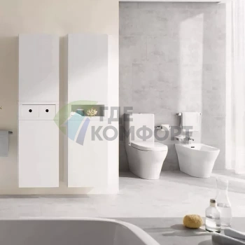 Унитаз-компакт TOTO MH CW161Y с бачком MH SW10044G1 без сиденья - фото 3
