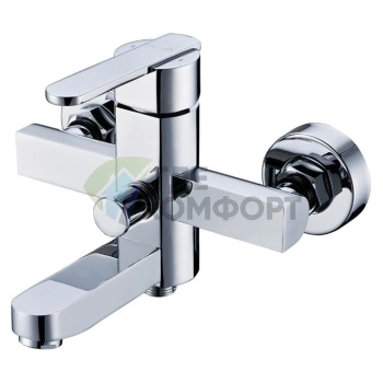Смеситель для ванны с душем Zorg Ostav ZR 110 W - фото 1