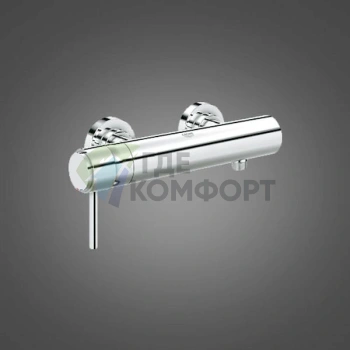 Смеситель Grohe Atrio 32650001 для душа настенный с верхним лейкой душа - фото 3