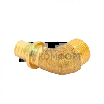 Уголок-переходник с наружной резьбой 16-R 1/2 RX+ REHAU (РЕХАУ - 14563471001) - фото 2