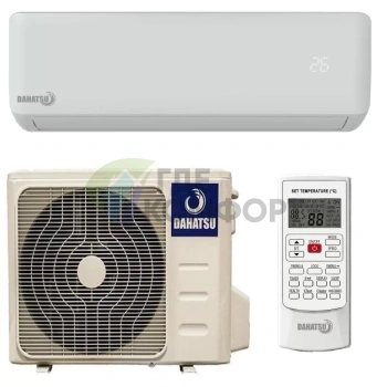 Инверторная настенная сплит-система Dahatsu DA-07 I Silver DC Inverter - фото 1