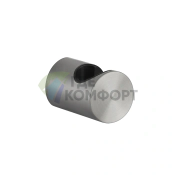 Настенный держатель для душевой лейки GESSI 316, цвет steel brushed (54157#239) - фото 1