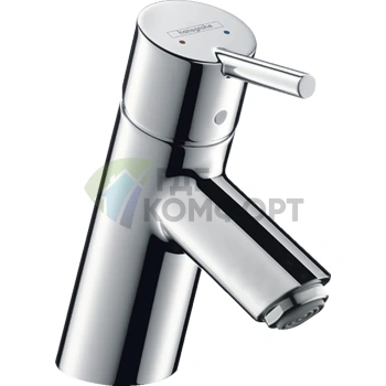 Смеситель для раковины Hansgrohe Talis S с донным клапаном, хром (32020000) - фото 1